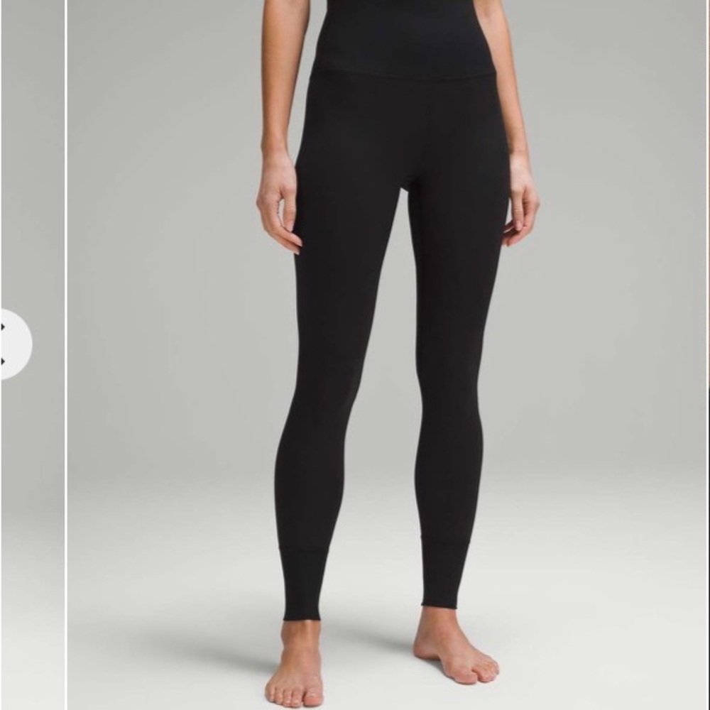 Lululemon🍋Align Ribbed-Trim Tight 28” - Picture 2 of 11